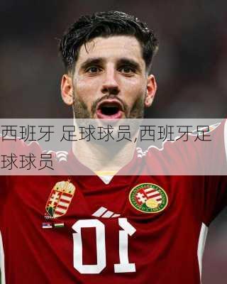 西班牙 足球球员,西班牙足球球员