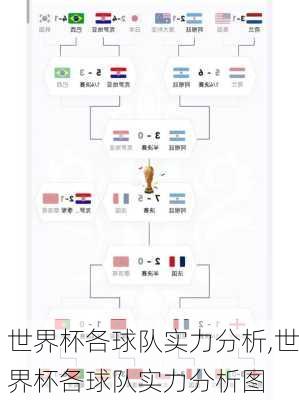 世界杯各球队实力分析,世界杯各球队实力分析图