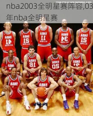 nba2003全明星赛阵容,03年nba全明星赛