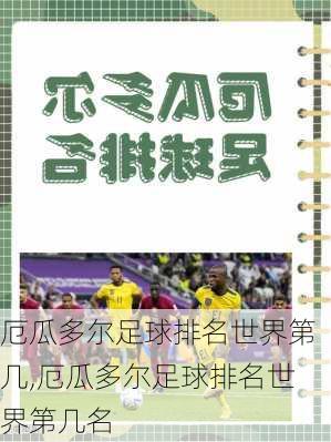 厄瓜多尔足球排名世界第几,厄瓜多尔足球排名世界第几名