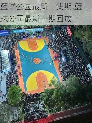 篮球公园最新一集期,篮球公园最新一期回放