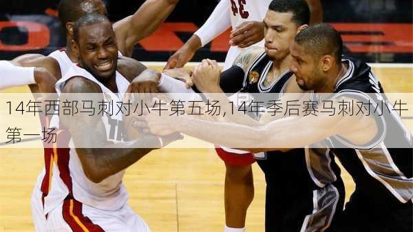 14年西部马刺对小牛第五场,14年季后赛马刺对小牛第一场
