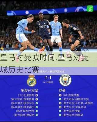 皇马对曼城时间,皇马对曼城历史比赛