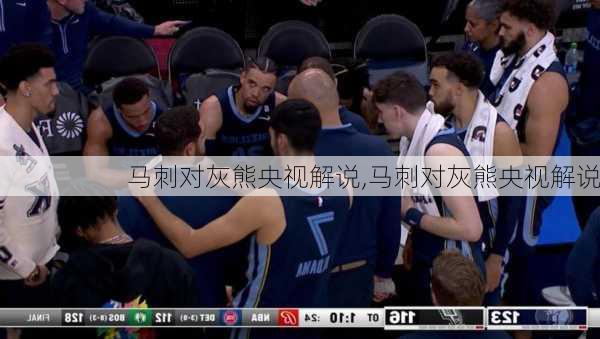 马刺对灰熊央视解说,马刺对灰熊央视解说