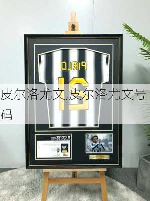 皮尔洛尤文,皮尔洛尤文号码
