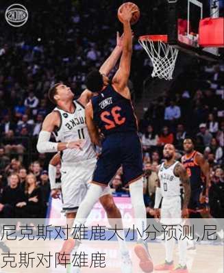 尼克斯对雄鹿大小分预测,尼克斯对阵雄鹿