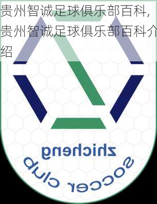 贵州智诚足球俱乐部百科,贵州智诚足球俱乐部百科介绍