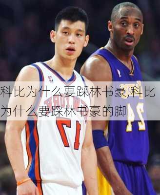 科比为什么要踩林书豪,科比为什么要踩林书豪的脚