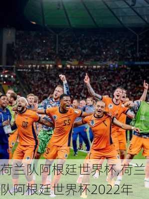 荷兰队阿根廷世界杯,荷兰队阿根廷世界杯2022年