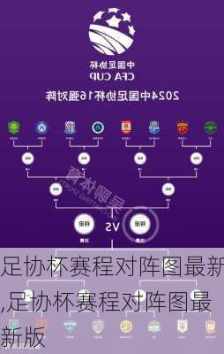 足协杯赛程对阵图最新,足协杯赛程对阵图最新版