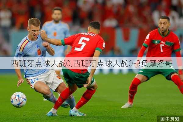 西班牙点球大战0,西班牙点球大战0-3负摩洛哥
