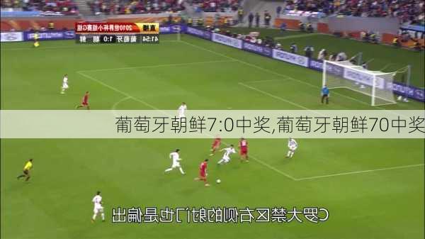 葡萄牙朝鲜7:0中奖,葡萄牙朝鲜70中奖