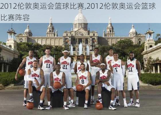 2012伦敦奥运会篮球比赛,2012伦敦奥运会篮球比赛阵容