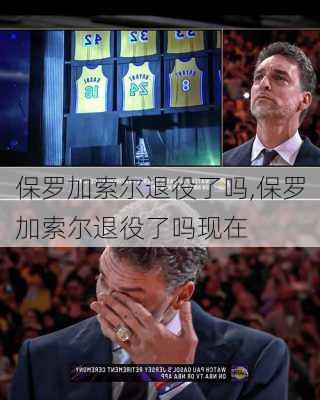 保罗加索尔退役了吗,保罗加索尔退役了吗现在