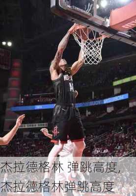 杰拉德格林 弹跳高度,杰拉德格林弹跳高度
