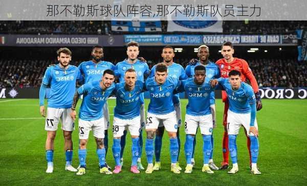 那不勒斯球队阵容,那不勒斯队员主力