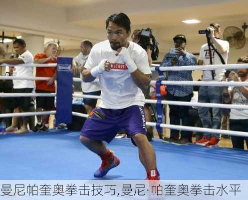 曼尼帕奎奥拳击技巧,曼尼·帕奎奥拳击水平
