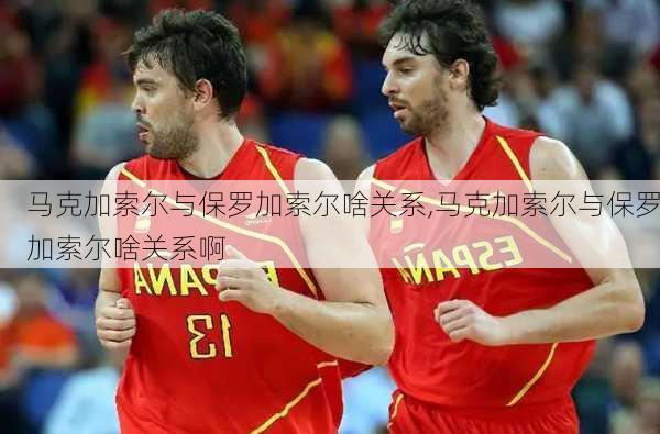 马克加索尔与保罗加索尔啥关系,马克加索尔与保罗加索尔啥关系啊