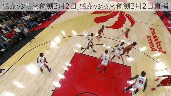 猛龙vs热火预测2月2日,猛龙vs热火预测2月2日直播
