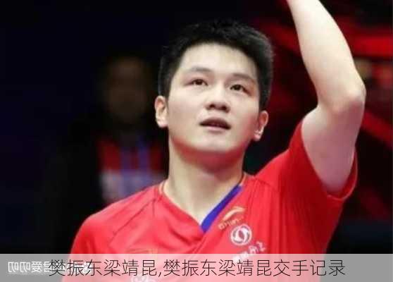 樊振东梁靖昆,樊振东梁靖昆交手记录