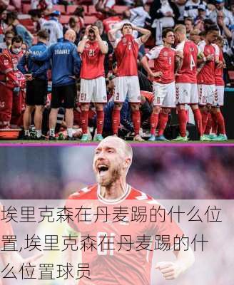 埃里克森在丹麦踢的什么位置,埃里克森在丹麦踢的什么位置球员