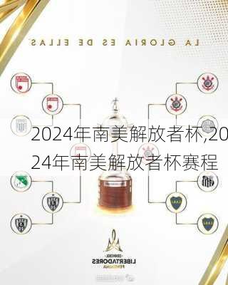 2024年南美解放者杯,2024年南美解放者杯赛程