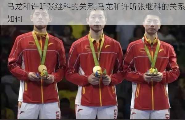 马龙和许昕张继科的关系,马龙和许昕张继科的关系如何