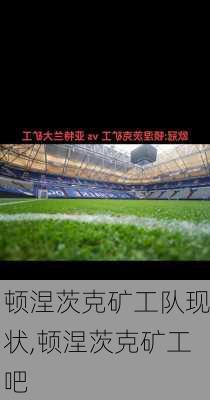 顿涅茨克矿工队现状,顿涅茨克矿工吧