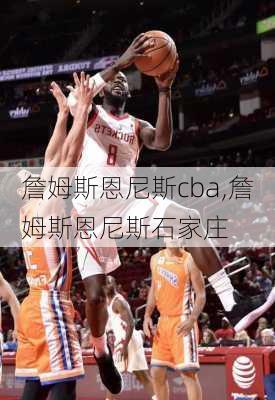 詹姆斯恩尼斯cba,詹姆斯恩尼斯石家庄