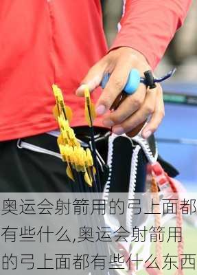 奥运会射箭用的弓上面都有些什么,奥运会射箭用的弓上面都有些什么东西