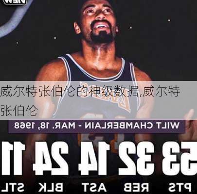 威尔特张伯伦的神级数据,威尔特 张伯伦