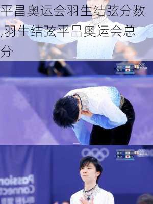 平昌奥运会羽生结弦分数,羽生结弦平昌奥运会总分