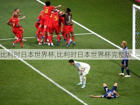 比利时日本世界杯,比利时日本世界杯完整版