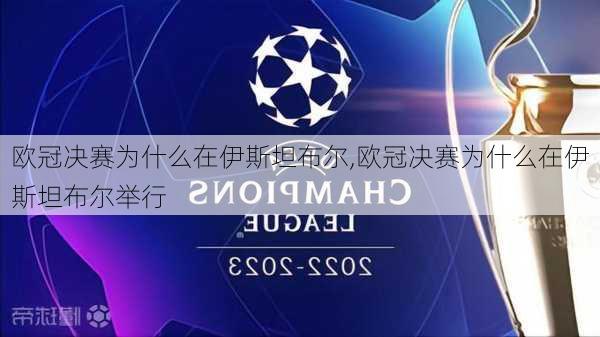 欧冠决赛为什么在伊斯坦布尔,欧冠决赛为什么在伊斯坦布尔举行