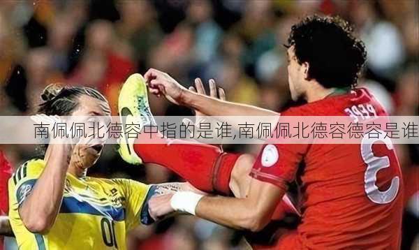 南佩佩北德容中指的是谁,南佩佩北德容德容是谁