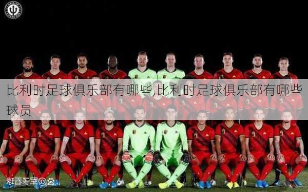 比利时足球俱乐部有哪些,比利时足球俱乐部有哪些球员