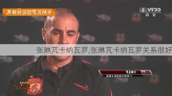 张琳芃卡纳瓦罗,张琳芃卡纳瓦罗关系很好