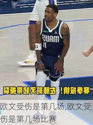 欧文受伤是第几场,欧文受伤是第几场比赛