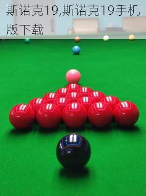斯诺克19,斯诺克19手机版下载