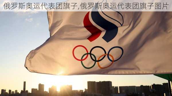 俄罗斯奥运代表团旗子,俄罗斯奥运代表团旗子图片
