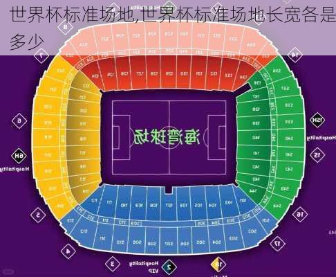 世界杯标准场地,世界杯标准场地长宽各是多少