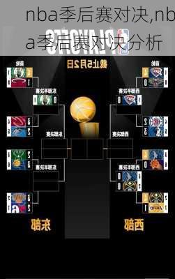 nba季后赛对决,nba季后赛对决分析