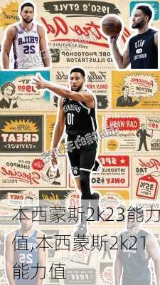 本西蒙斯2k23能力值,本西蒙斯2k21能力值