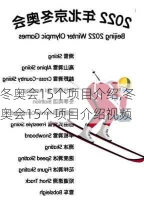 冬奥会15个项目介绍,冬奥会15个项目介绍视频