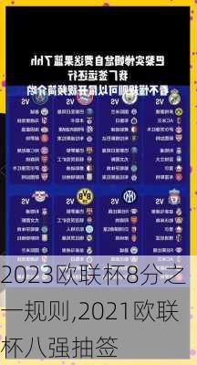 2023欧联杯8分之一规则,2021欧联杯八强抽签