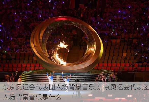 东京奥运会代表团入场背景音乐,东京奥运会代表团入场背景音乐是什么