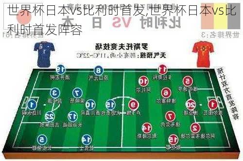 世界杯日本vs比利时首发,世界杯日本vs比利时首发阵容