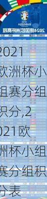 2021欧洲杯小组赛分组积分,2021欧洲杯小组赛分组积分表