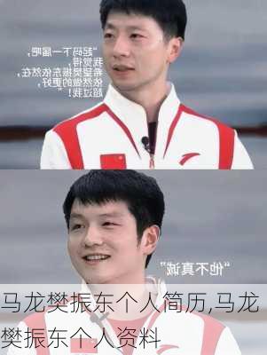 马龙樊振东个人简历,马龙樊振东个人资料