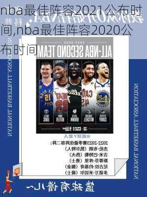 nba最佳阵容2021公布时间,nba最佳阵容2020公布时间
